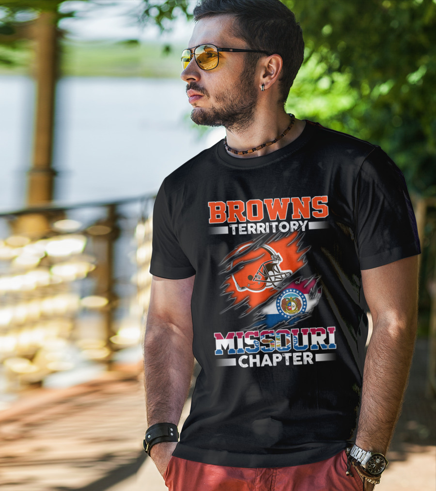 Browns Territory Missouri Chapter T-Shirt