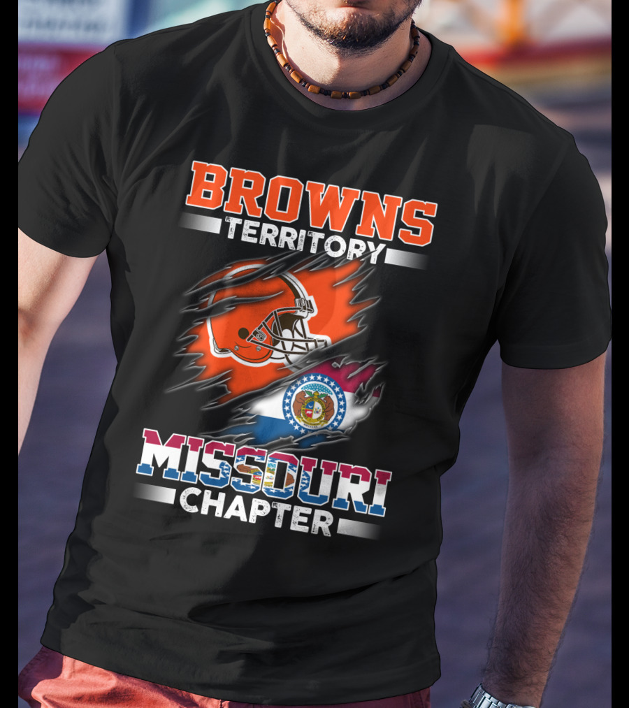 Browns Territory Missouri Chapter T-Shirt