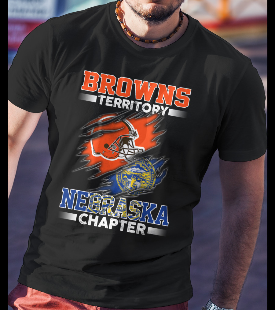 Browns Territory Nebraska Chapter T-Shirt