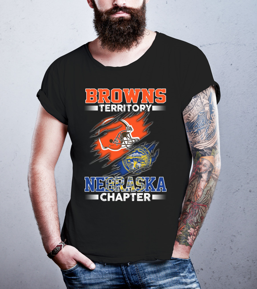 Browns Territory Nebraska Chapter T-Shirt