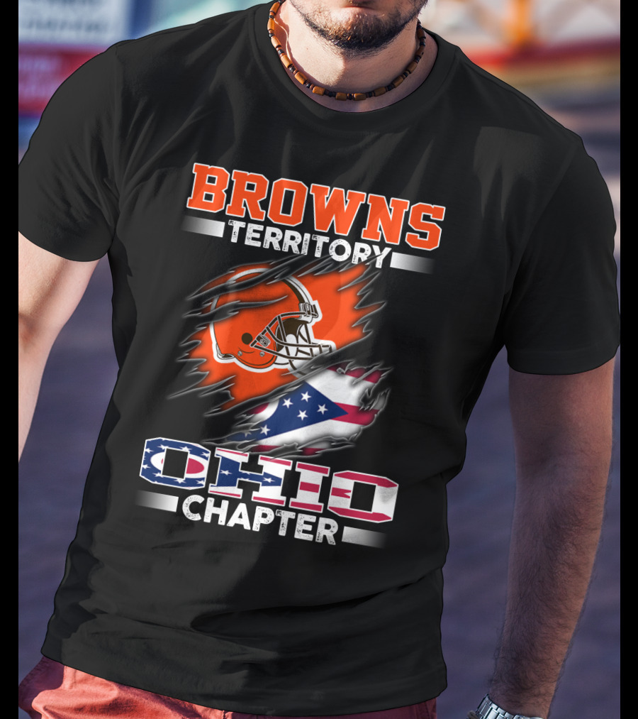 Browns Territory Ohio Chapter T-Shirt