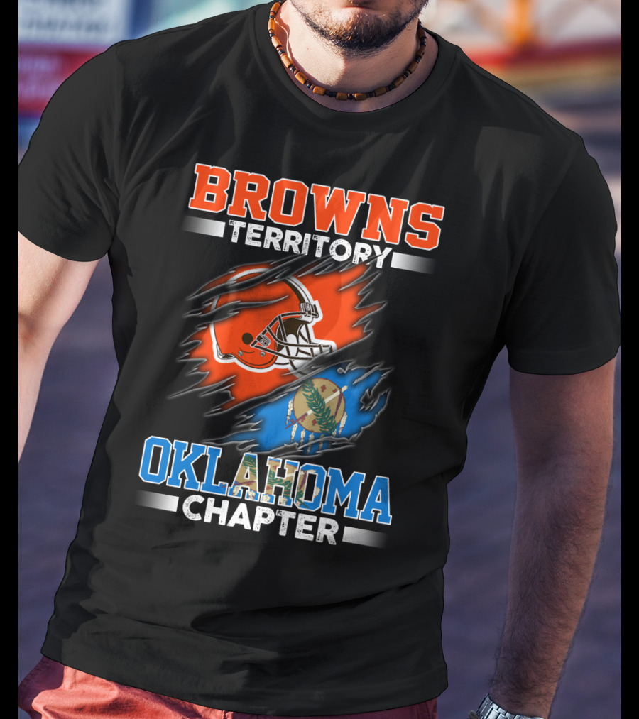 BROWNS Territory Oklahoma Chapter T-Shirt