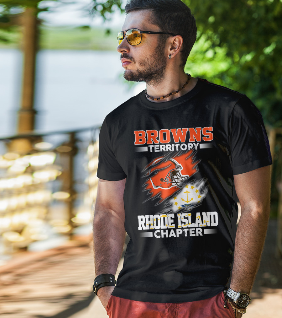 Browns Territory Rhode Island Chapter T-Shirt