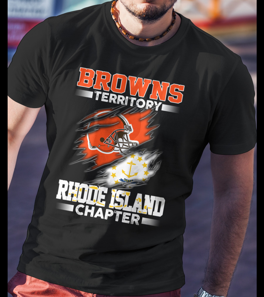 Browns Territory Rhode Island Chapter T-Shirt