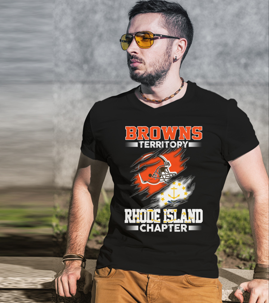 Browns Territory Rhode Island Chapter T-Shirt