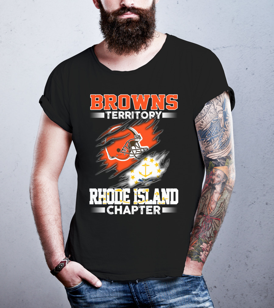 Browns Territory Rhode Island Chapter T-Shirt