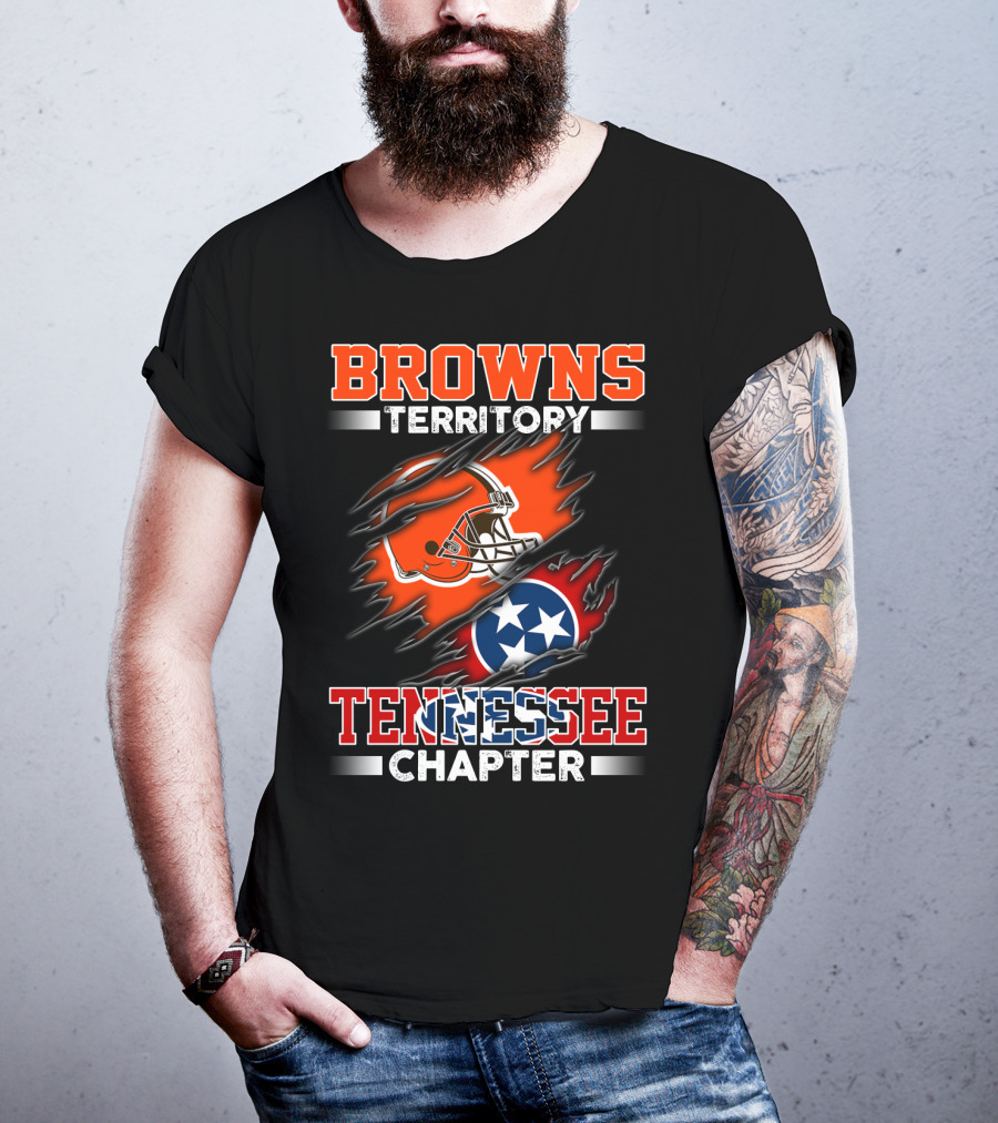 Browns Territory Tennessee Chapter T-Shirt