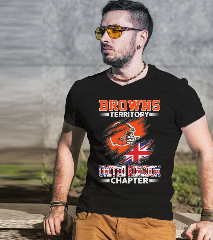 Browns Territory United Kingdom Chapter T-Shirt