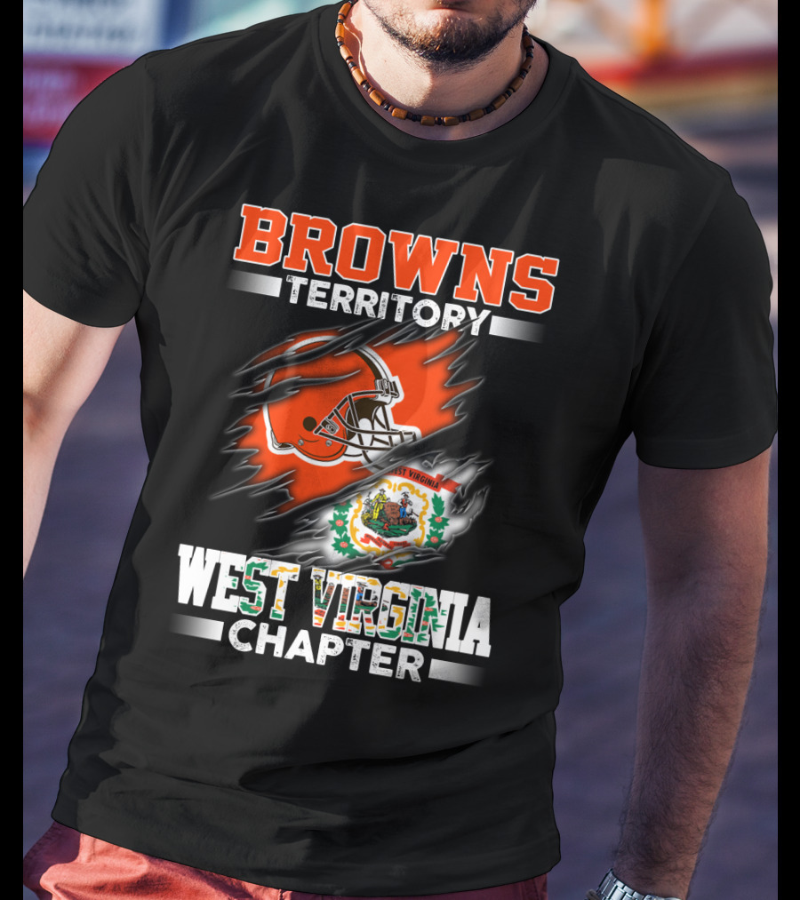 Browns Territory West Virginia Chapter T-Shirt