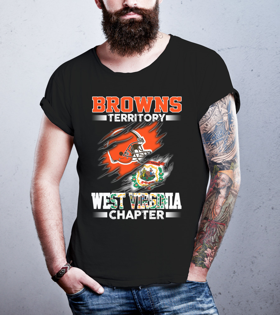 Browns Territory West Virginia Chapter T-Shirt