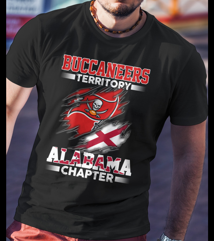 Buccaneers Territory Alabama Chapter T-Shirt