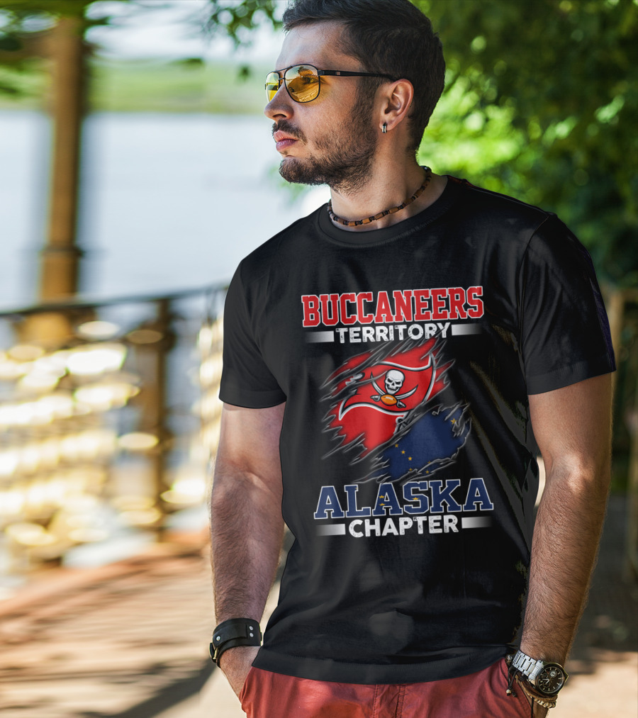 Buccaneers Territory Alaska Chapter T-Shirt