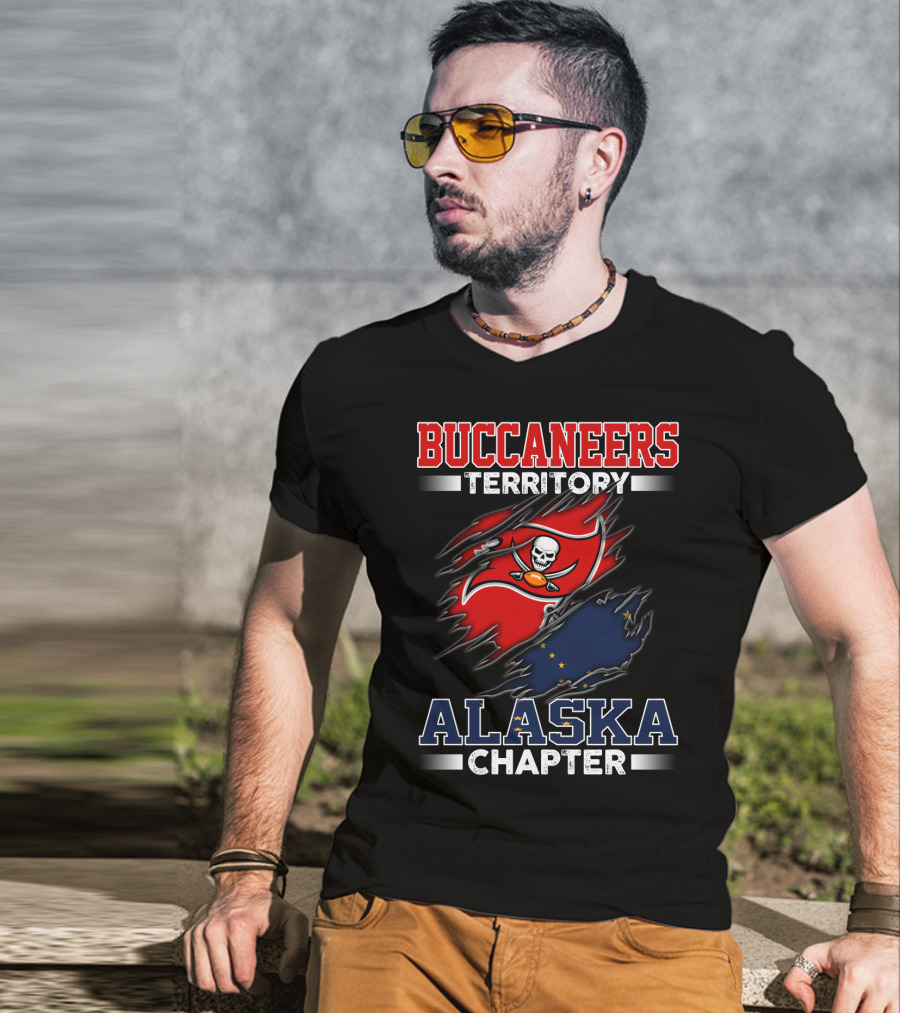 Buccaneers Territory Alaska Chapter T-Shirt