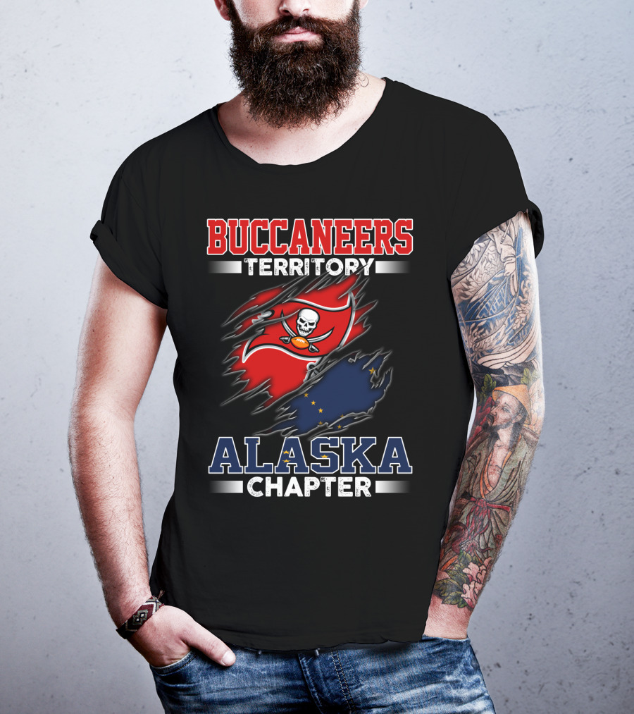 Buccaneers Territory Alaska Chapter T-Shirt