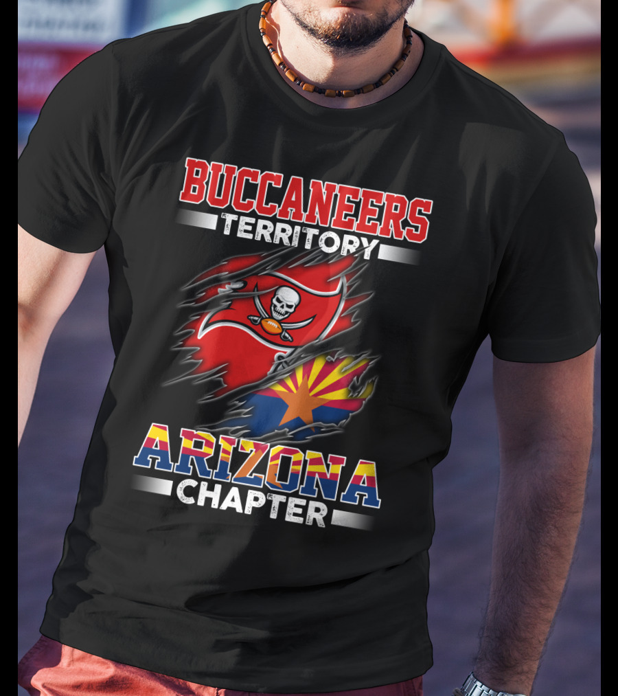Buccaneers Territory Arizona Chapter T-Shirt