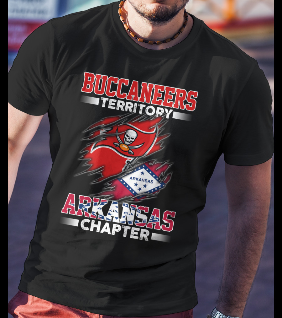 Buccaneers Territory Arkansas Chapter T-Shirt