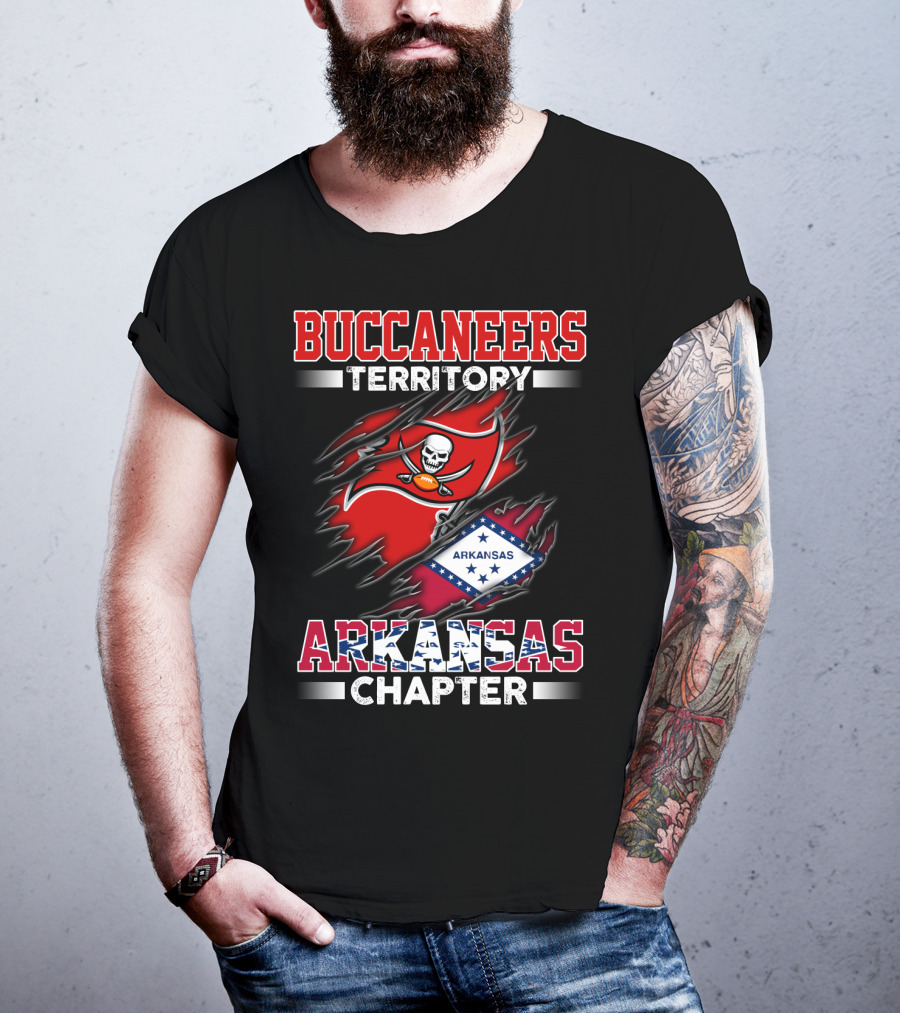 Buccaneers Territory Arkansas Chapter T-Shirt
