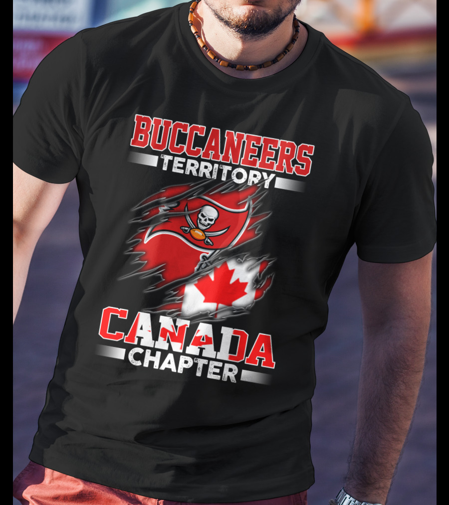 Buccaneers Territory Canada Chapter T-Shirt
