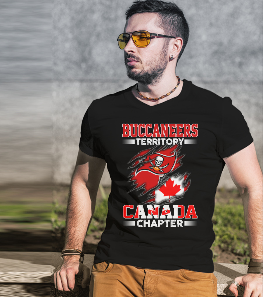 Buccaneers Territory Canada Chapter T-Shirt