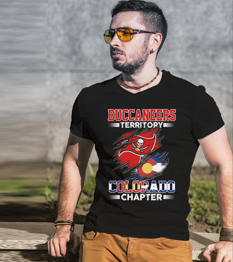 Buccaneers Territory Colorado Chapter T-Shirt