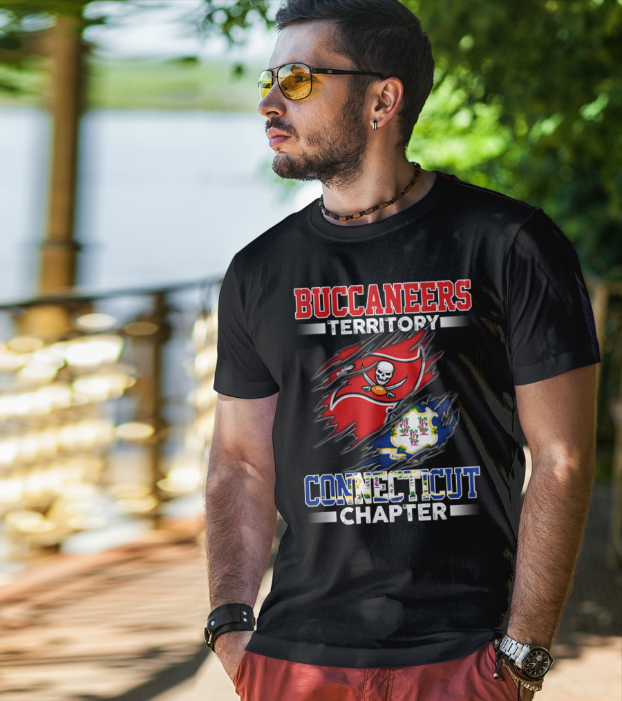 Buccaneers Territory Connecticut Chapter T-Shirt