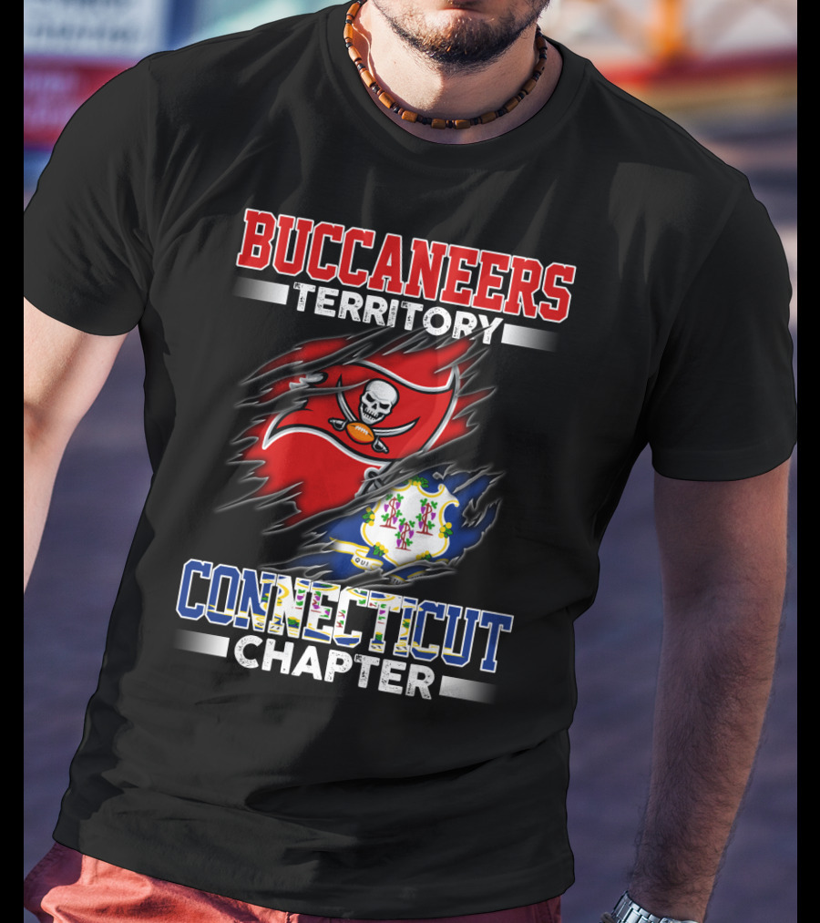 Buccaneers Territory Connecticut Chapter T-Shirt