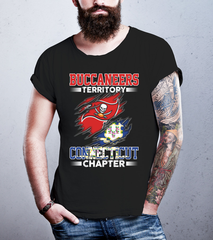 Buccaneers Territory Connecticut Chapter T-Shirt