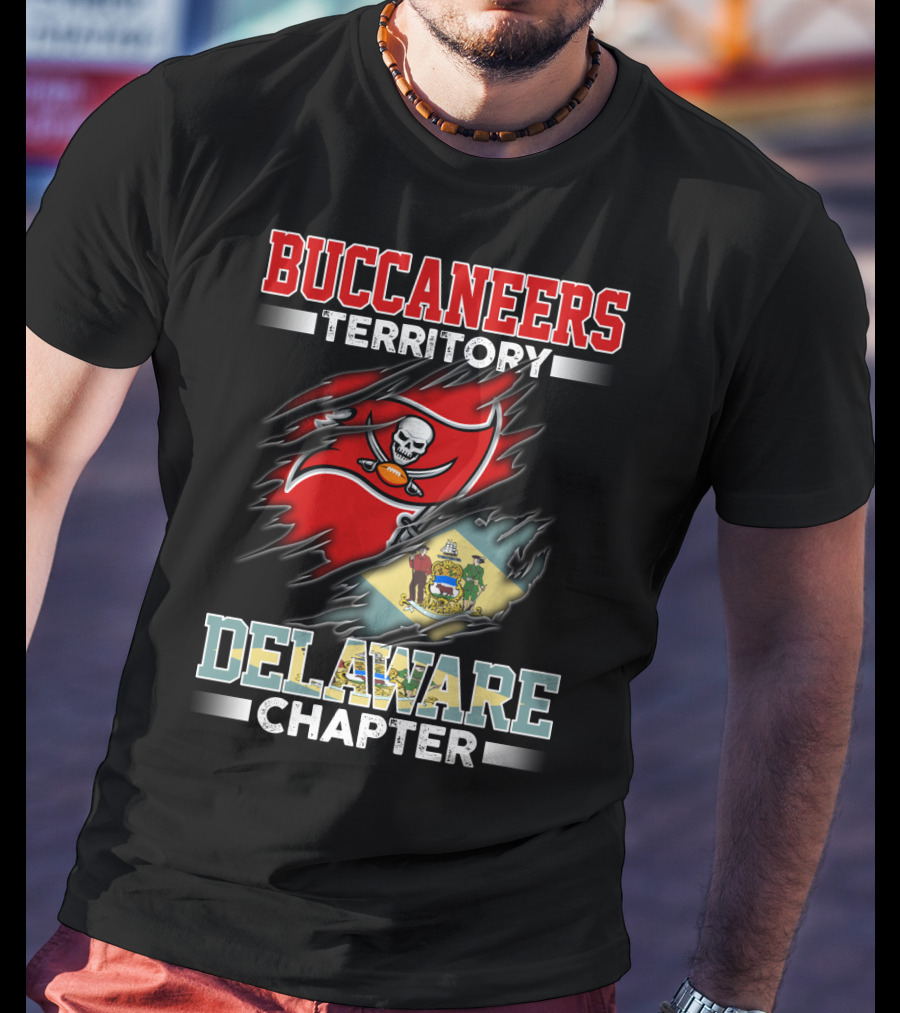 Buccaneers Territory Delaware Chapter T-Shirt