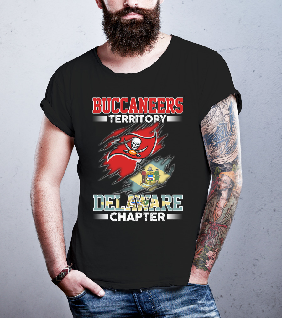 Buccaneers Territory Delaware Chapter T-Shirt