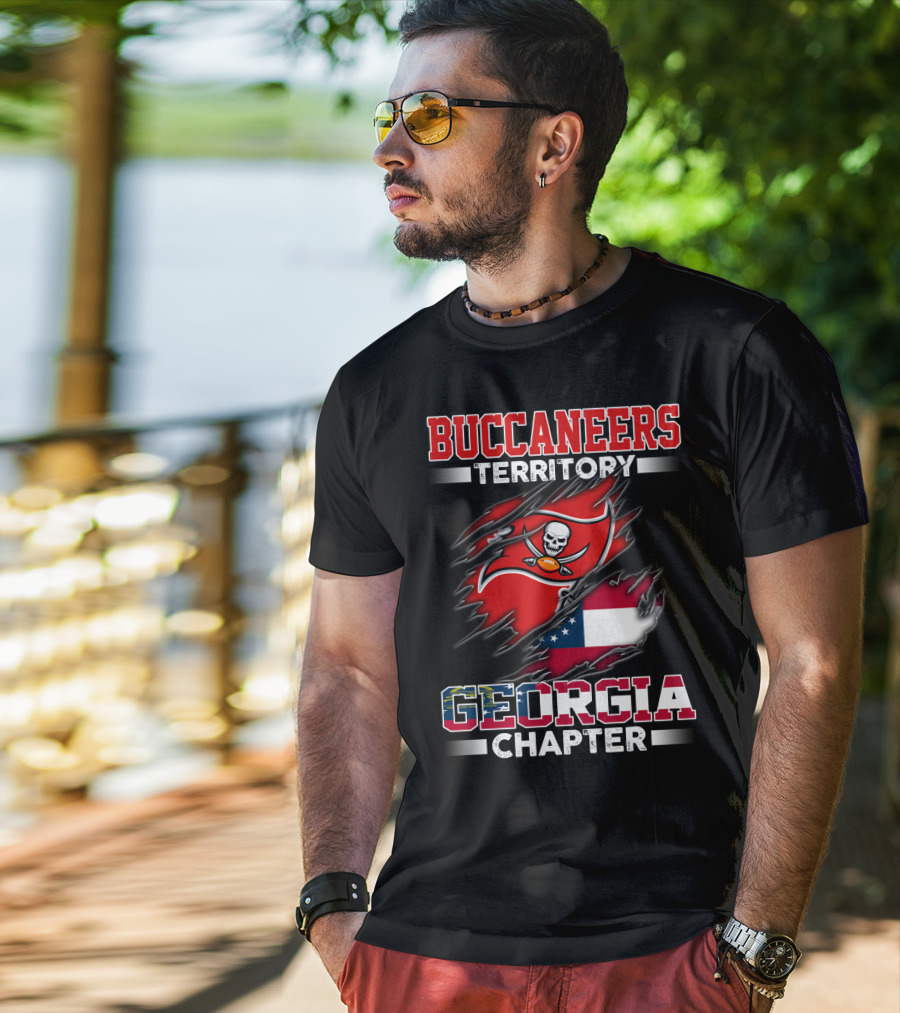 Buccaneers Territory Georgia Chapter T-Shirt
