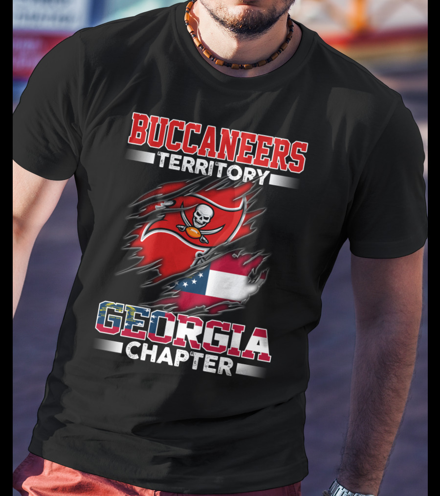 Buccaneers Territory Georgia Chapter T-Shirt