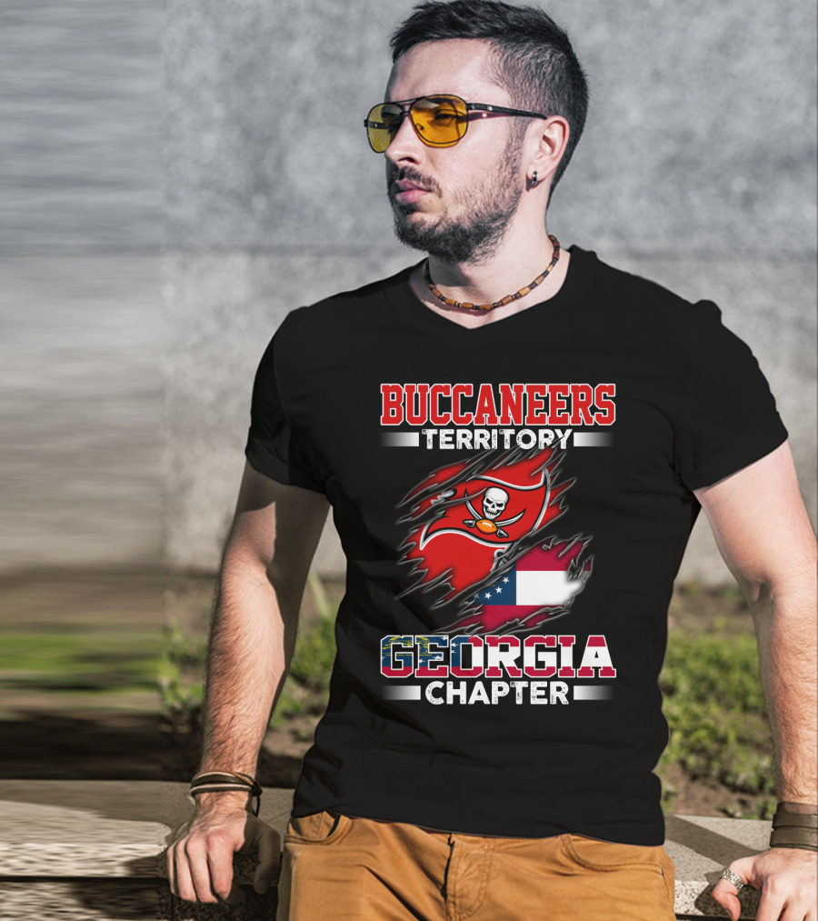 Buccaneers Territory Georgia Chapter T-Shirt