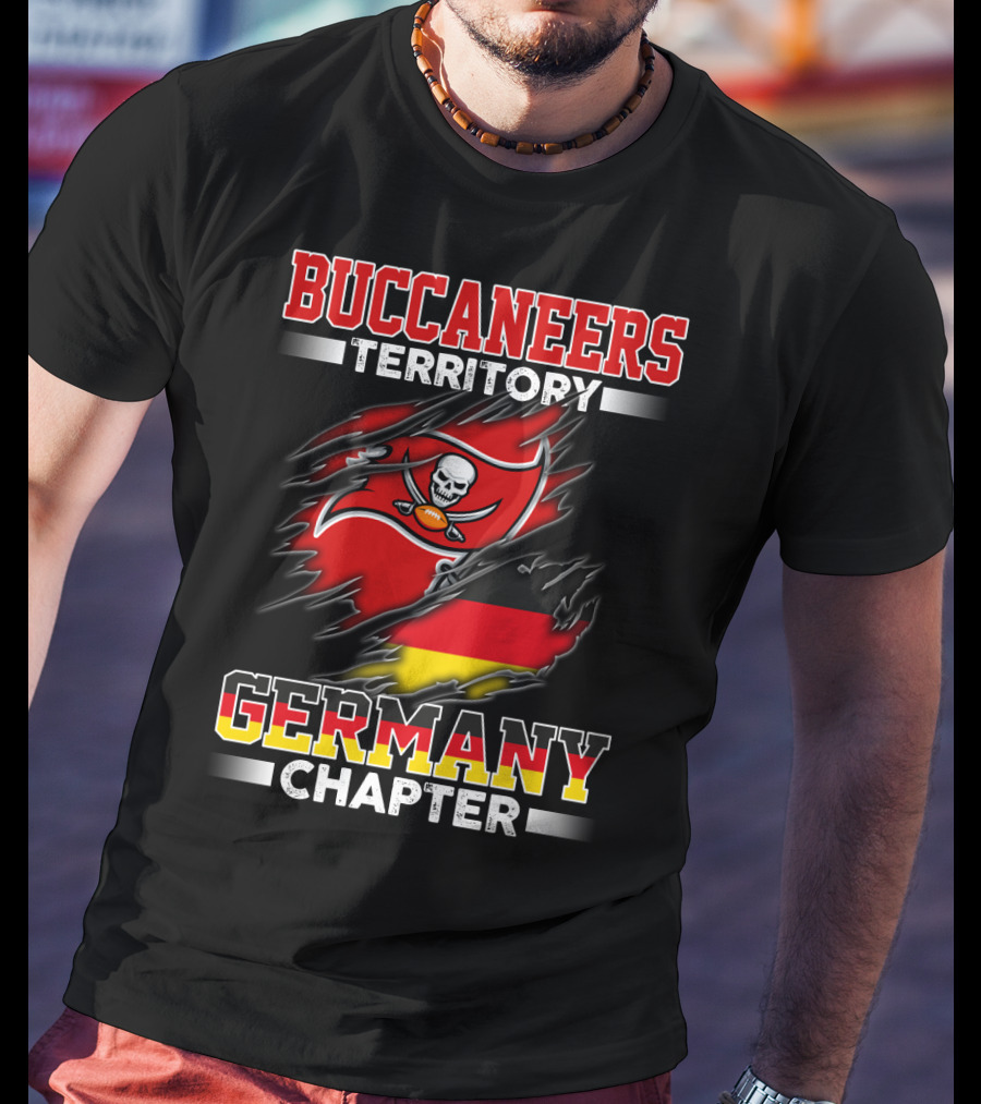 Buccaneers Territory Germany Chapter T-Shirt