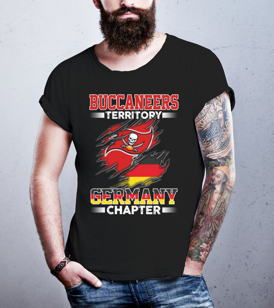 Buccaneers Territory Germany Chapter T-Shirt