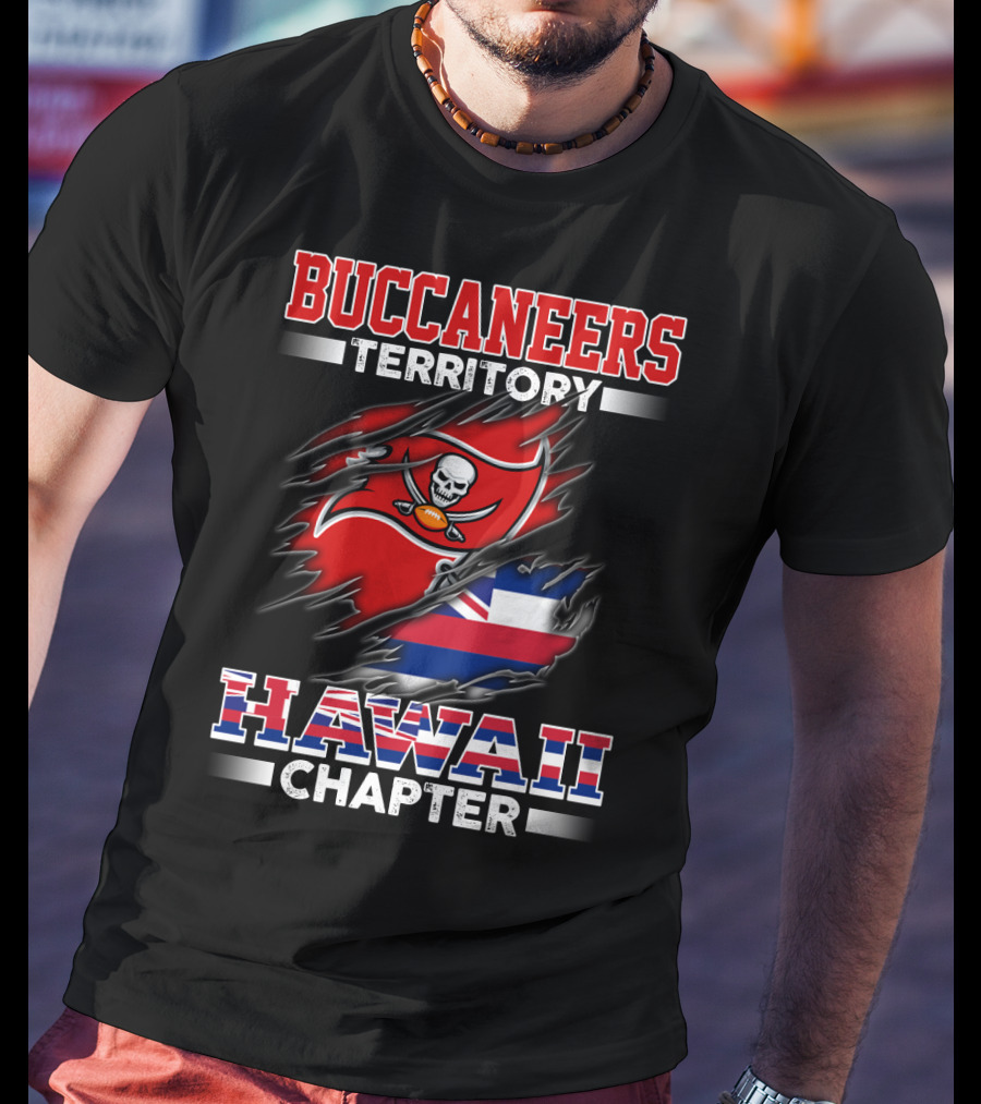 Buccaneers Territory Hawaii Chapter T-Shirt