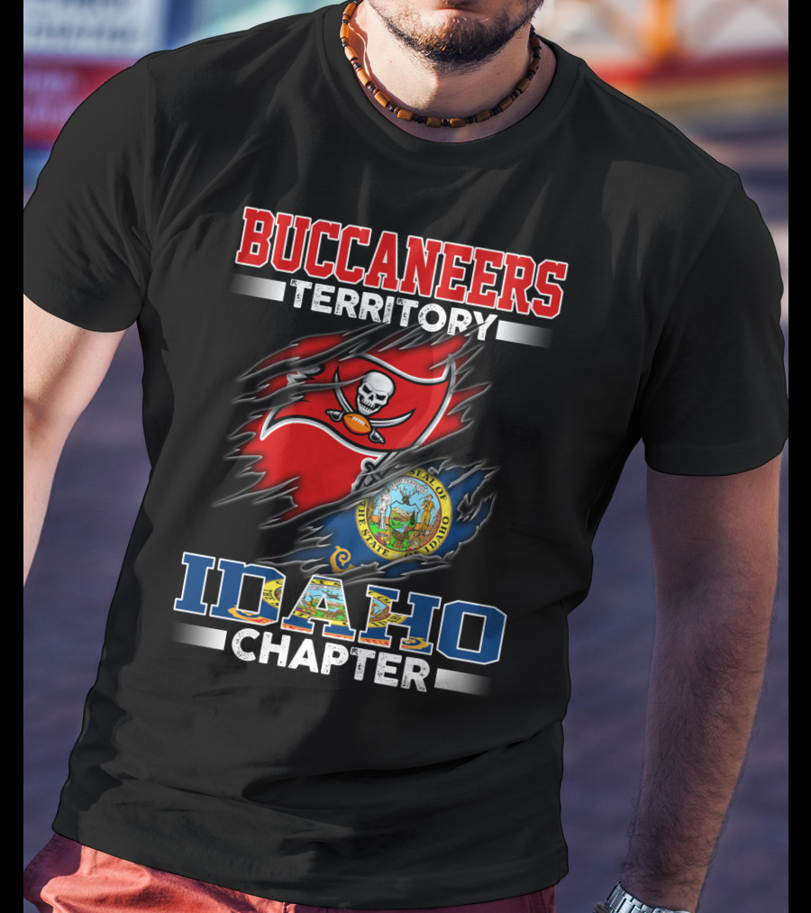 Buccaneers Territory Idaho Chapter T-Shirt