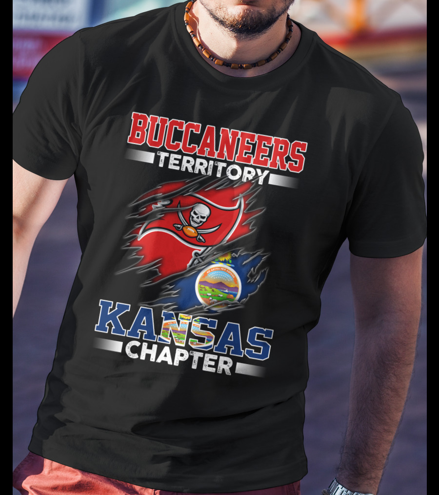 Buccaneers Territory Kansas Chapter T-Shirt