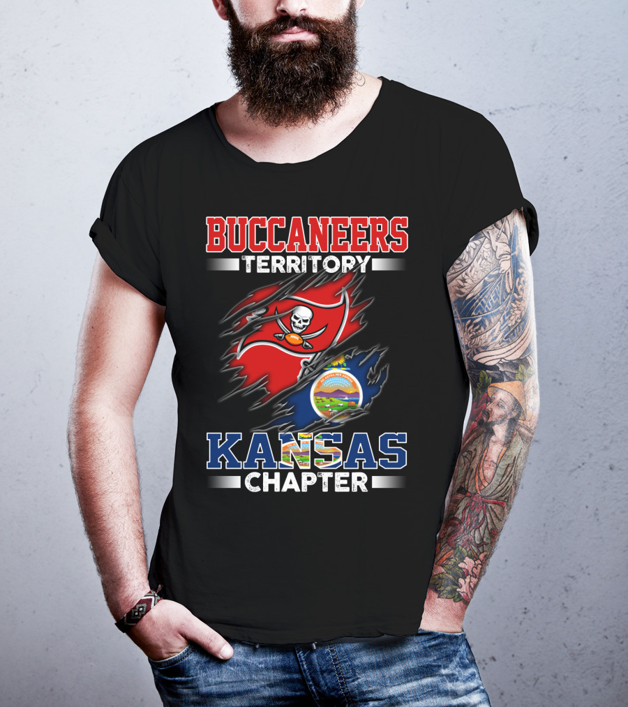 Buccaneers Territory Kansas Chapter T-Shirt