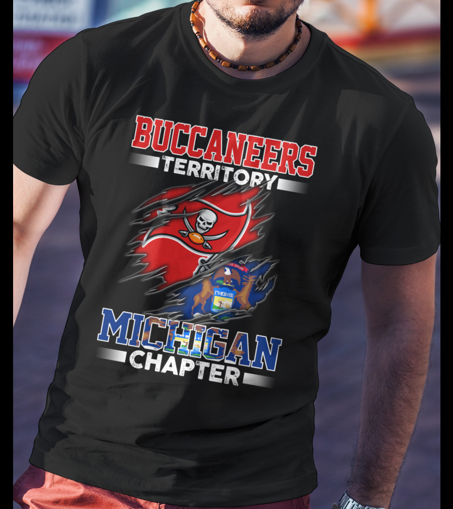 Buccaneers Territory Michigan Chapter T-Shirt