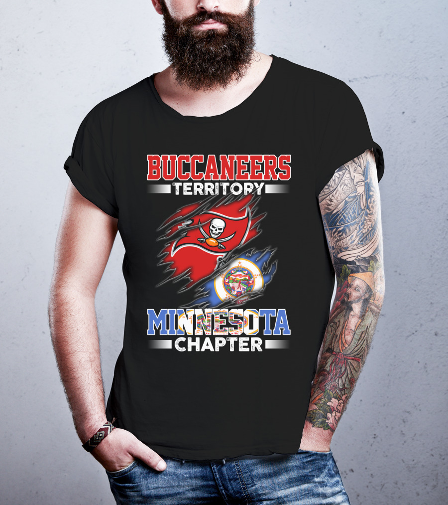 Buccaneers Territory Minnesota Chapter T-Shirt