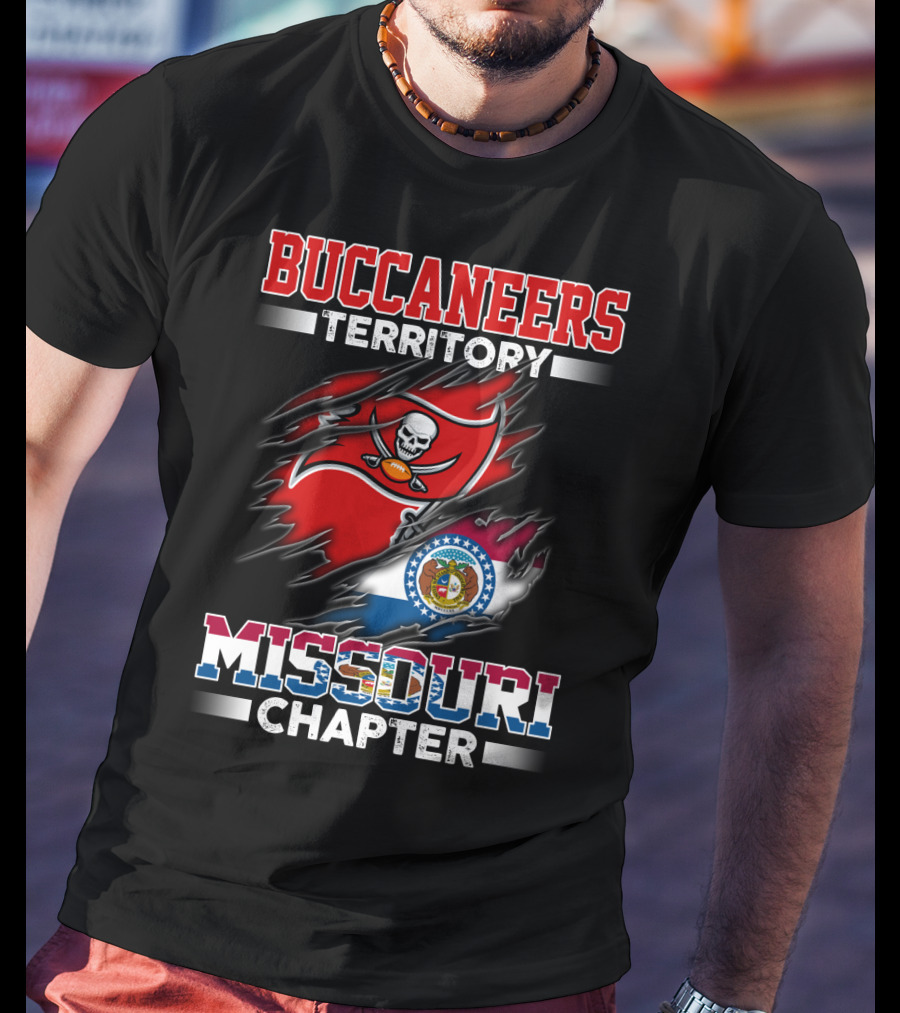 Buccaneers Territory Missouri Chapter T-Shirt