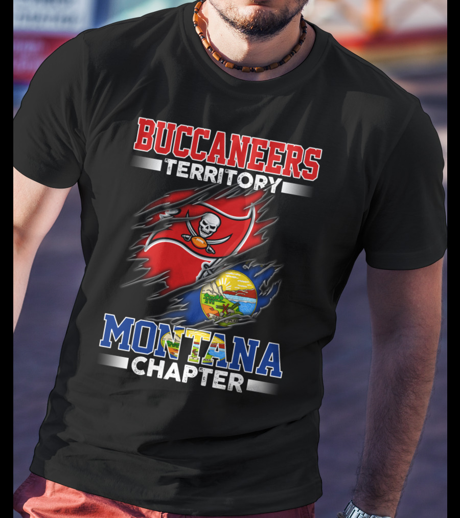 Buccaneers Territory Montana Chapter T-Shirt