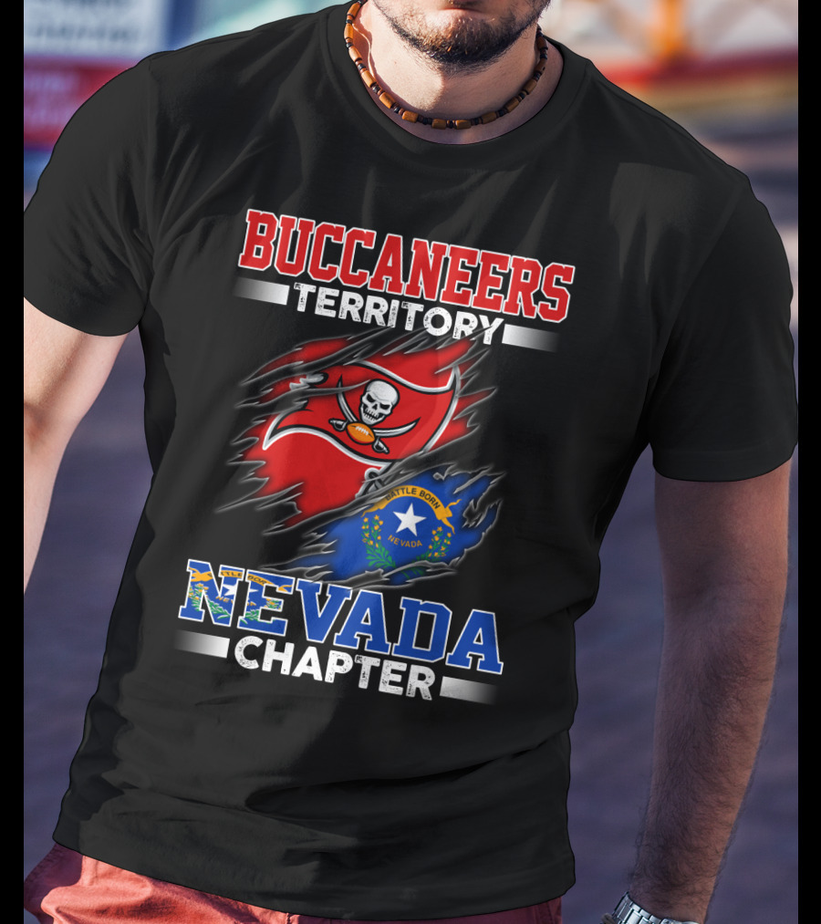Buccaneers Territory Nevada Chapter T-Shirt