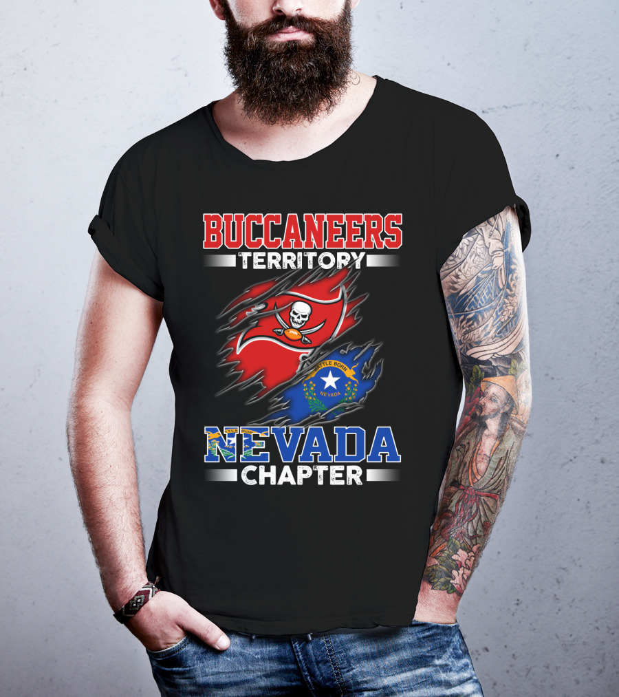 Buccaneers Territory Nevada Chapter T-Shirt