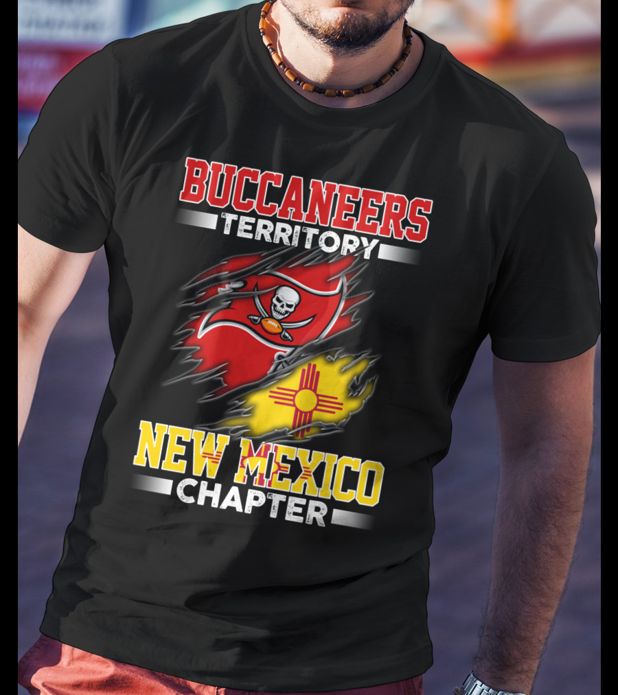 Buccaneers Territory New Mexico Chapter T-Shirt