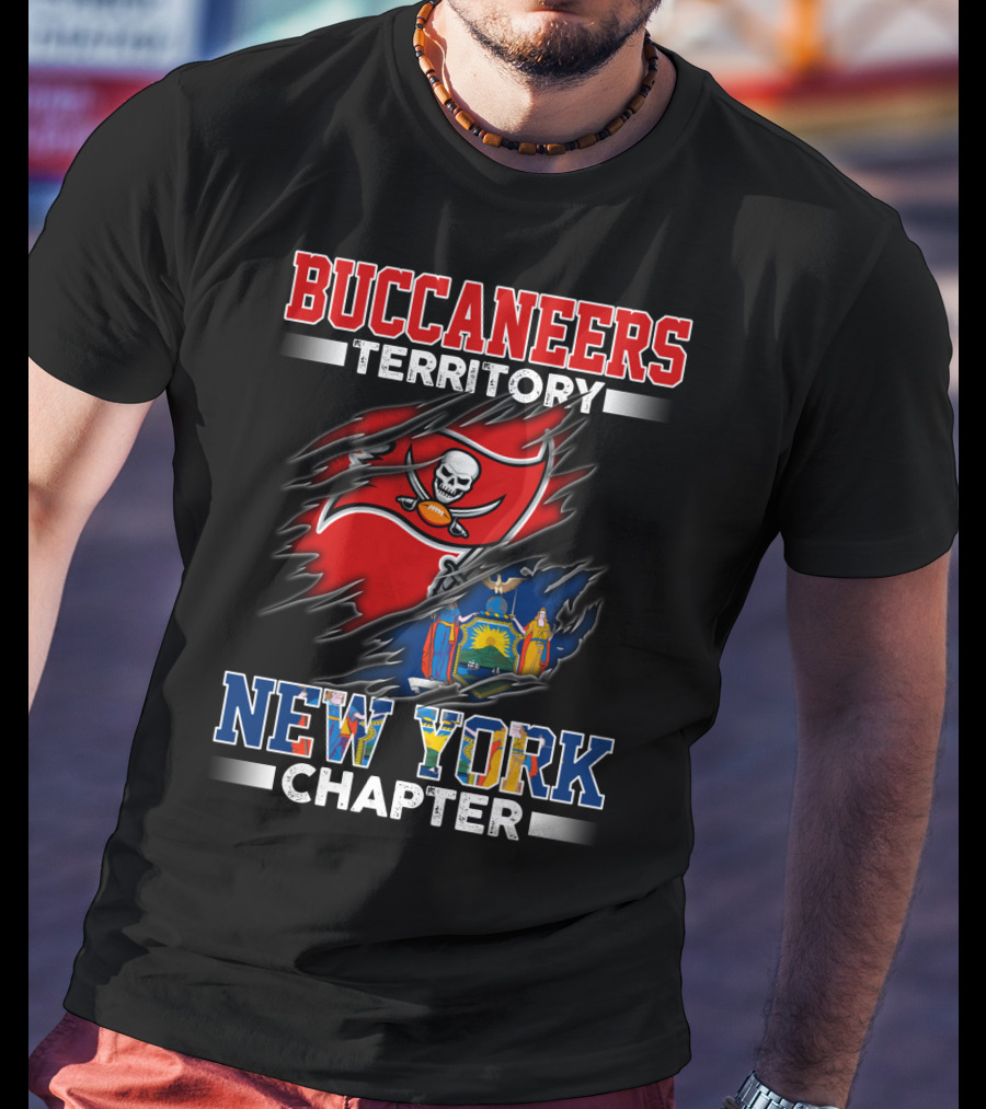 Buccaneers Territory New York Chapter T-Shirt