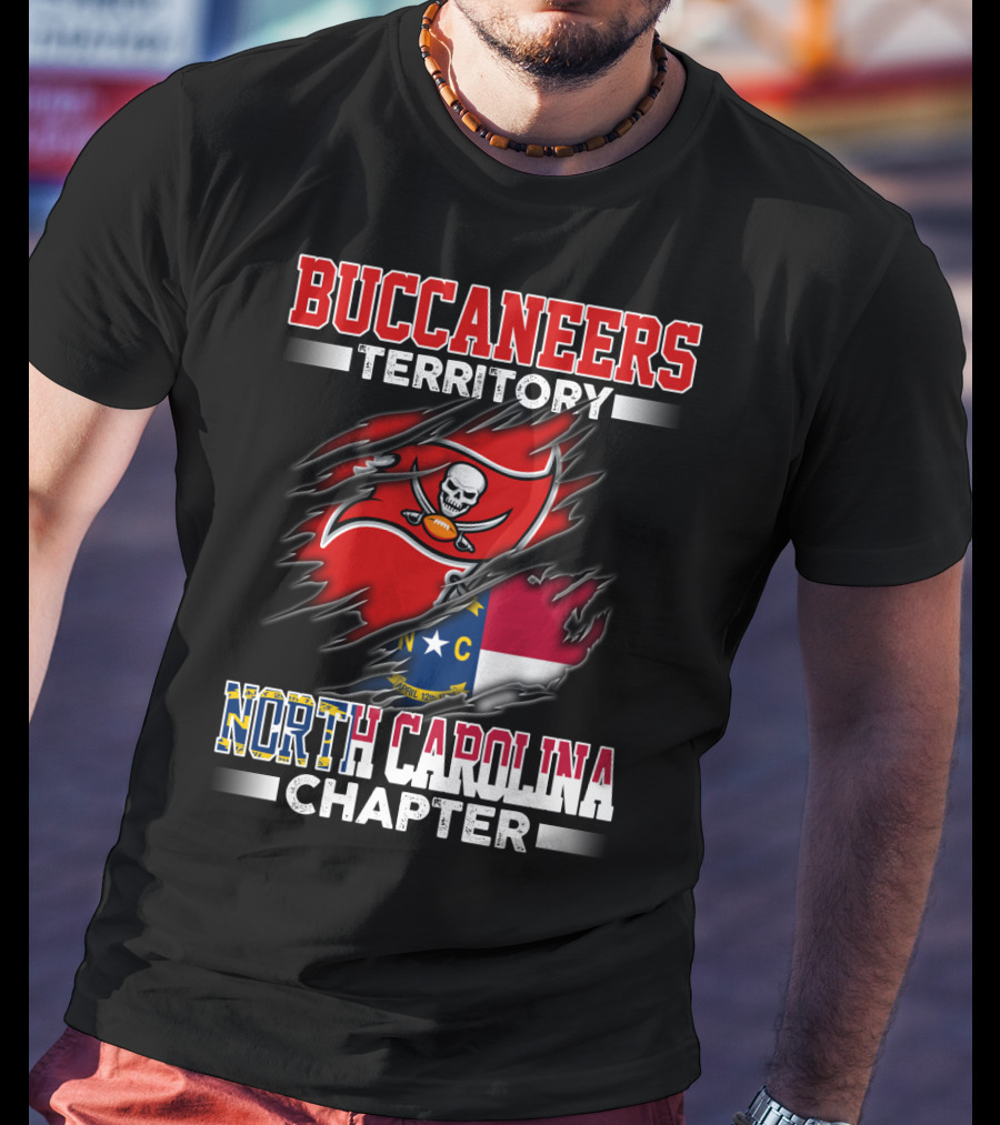 Buccaneers Territory North Carolina Chapter T-Shirt