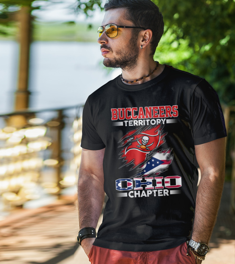 Buccaneers Territory Ohio Chapter T-Shirt