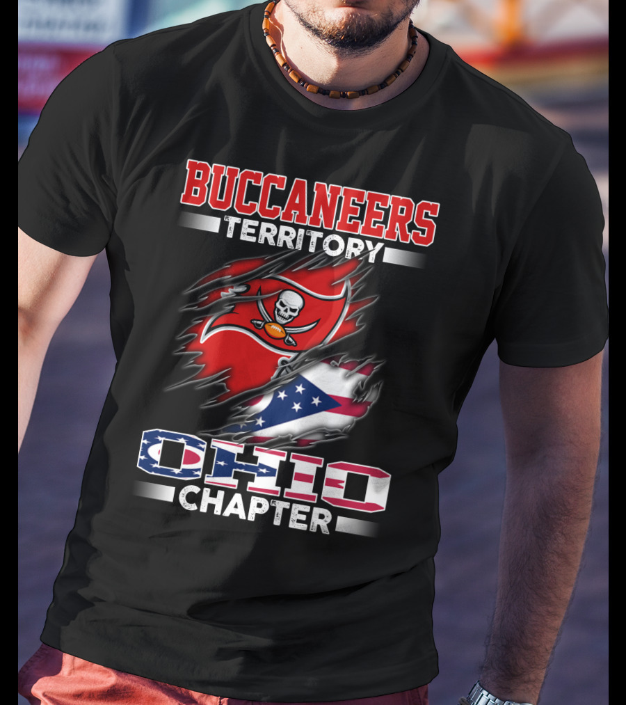 Buccaneers Territory Ohio Chapter T-Shirt