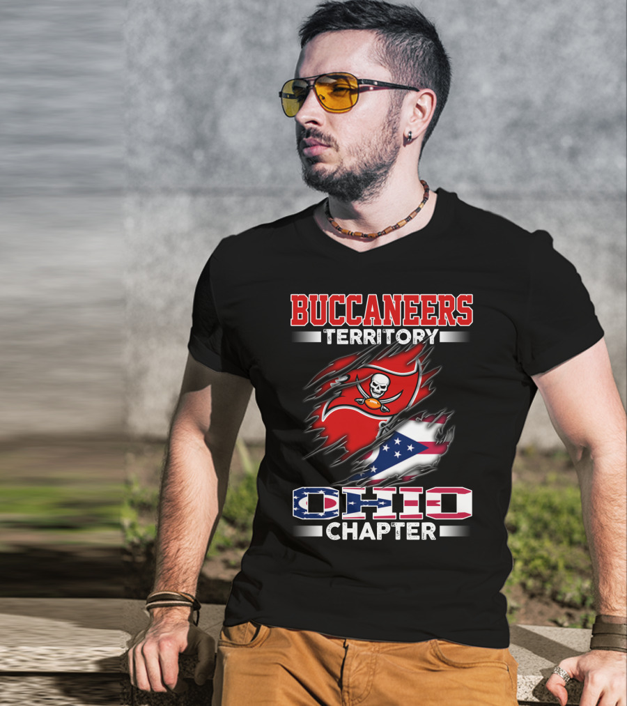 Buccaneers Territory Ohio Chapter T-Shirt